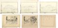 Sketch of Unpublished Prints