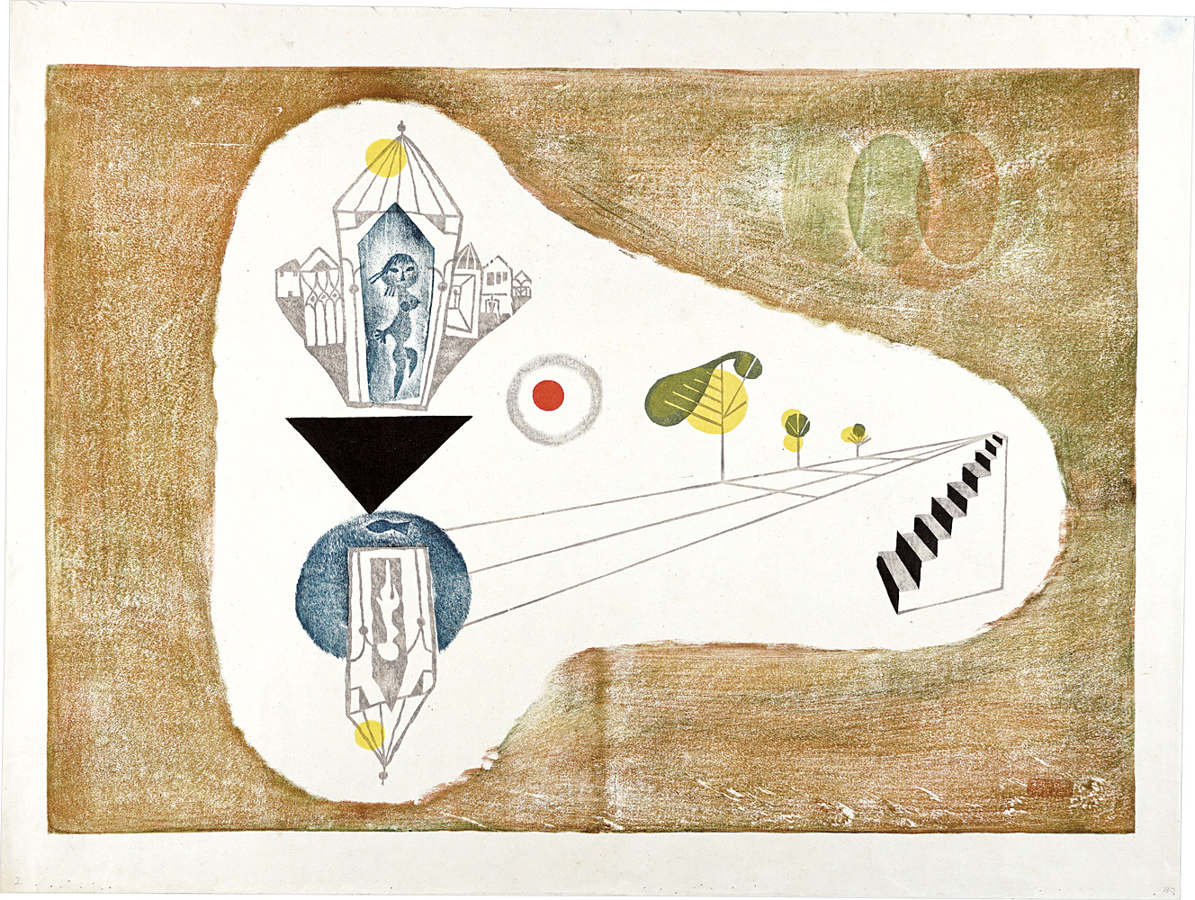 Takei Takeo “Landscape”