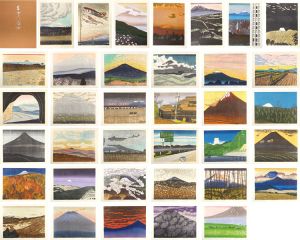 Hagiwara Hideo / Thirty-six Views of Mt.Fuji