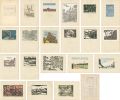創作版画雑誌 新版画 第4号 都市田園診断号