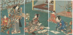 Toyokuni III / わかむらさきの巻 [わかむらさきの巻]