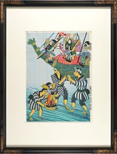 Katsuhira Tokushi / Kashima-nagashi festival