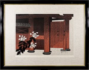 斎藤清「六月の鎌倉（G）」