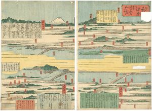 Unknown / A View of New Yoshiwara  [新よし原仮宅一覧]