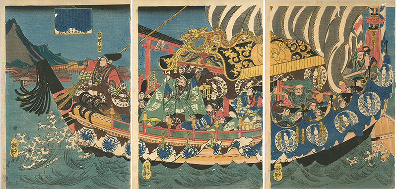 芳艶「源平盛衰記」