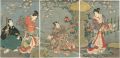 Genji Viewing Plum Blossoms at......