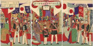 Shungyo / The Third National Industrial Exposition [第三回内国勧業博覧会之図]
