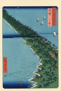 Famous Views of the Sixty-Odd Provinces / Tango Province: Amanohashidate【Reproduction】	