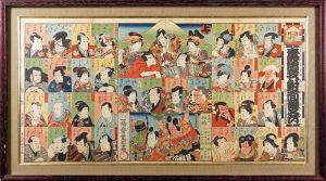 Kotobuki Soga Taimen Sugoroku (Board Game) 