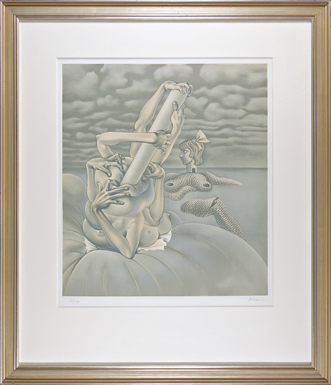 Hans Bellmer “Etreintes”