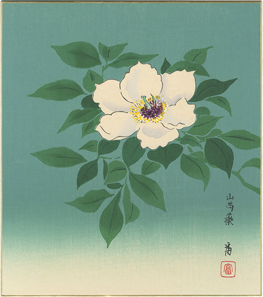 Tokuriki Tomikichiro “Peony”