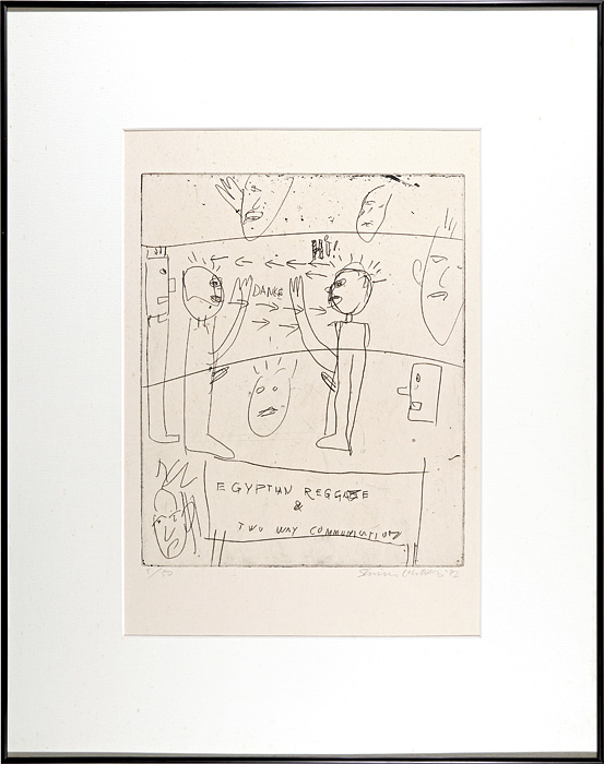 Otake Shinro “EGYPTIAN REGGARE & TWO WAY COMMUNICATION”