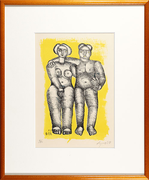 Ay-O “Adam and Eve”