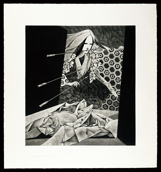 Saito Kaoru “Tale of a Castle Keep (Lady Catching the Arrows)”