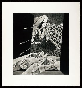 Saito Kaoru / Tale of a Castle Keep (Lady Catching the Arrows)