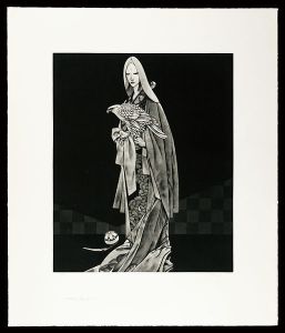 Saito Kaoru / Tale of a Castle Keep (Lady Capturing the Hawk)