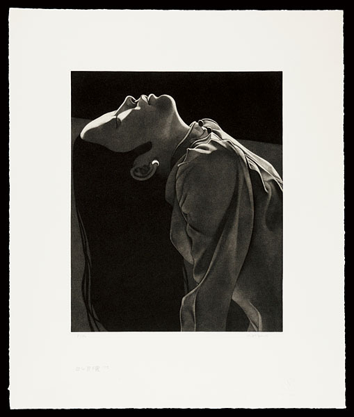 Saito Kaoru “White Earrings”