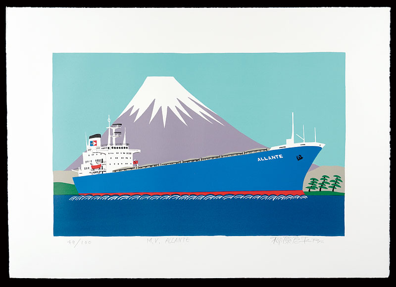Yanagihara Ryohei “M.V.ALLANTE”