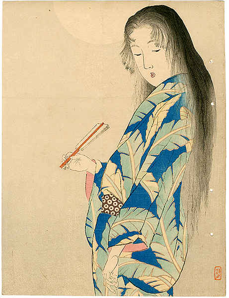 武内桂舟「木版口絵」