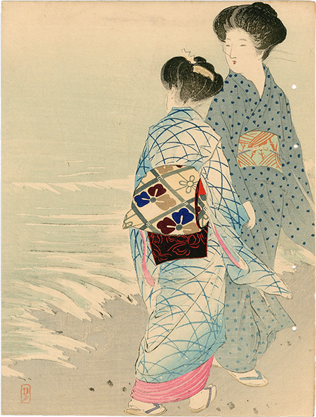 武内桂舟「木版口絵」