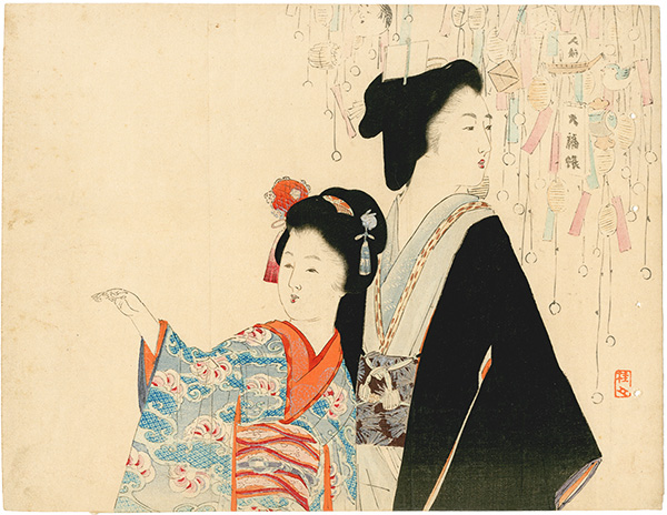 Takeuchi Keishu “Kuchi-e Print”