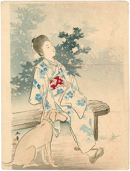 川合玉堂「木版口絵」