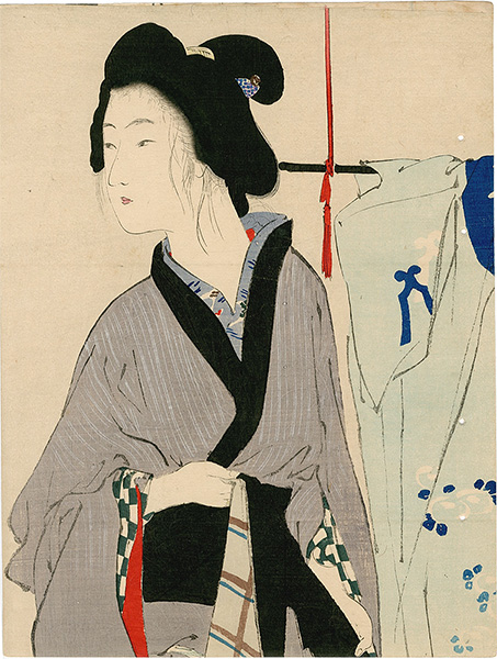 Kaburaki Kiyokata “Kuchi-e Print”
