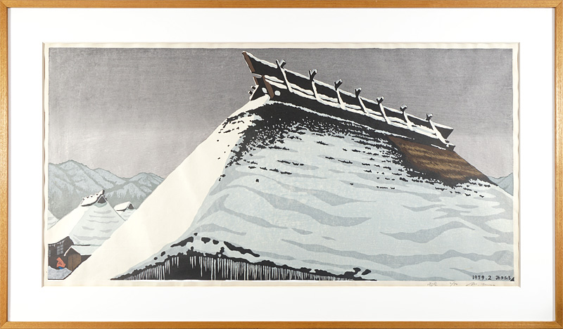 Unno Mitsuhiro “Snow Sky”