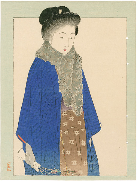 武内桂舟「木版口絵」