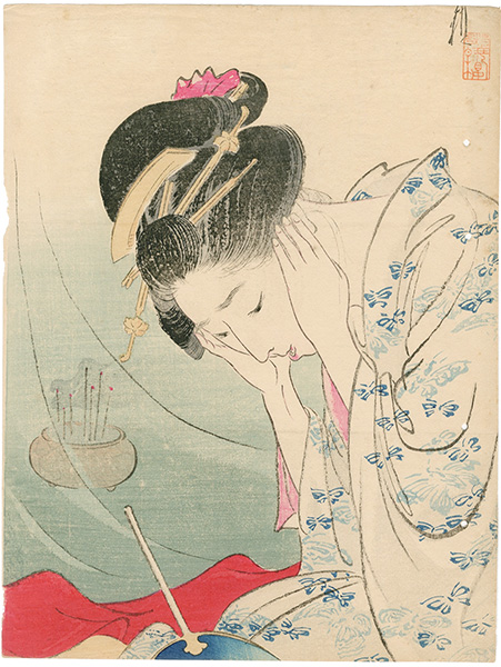 尾形月耕「木版口絵」