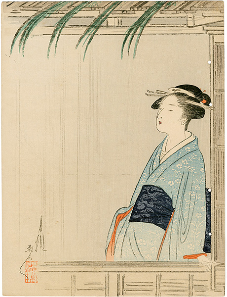 尾形月耕「木版口絵」