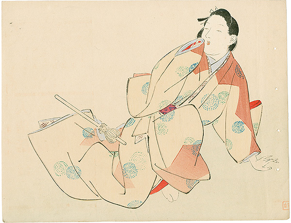 Kajita Hanko “Kuchi-e Print”