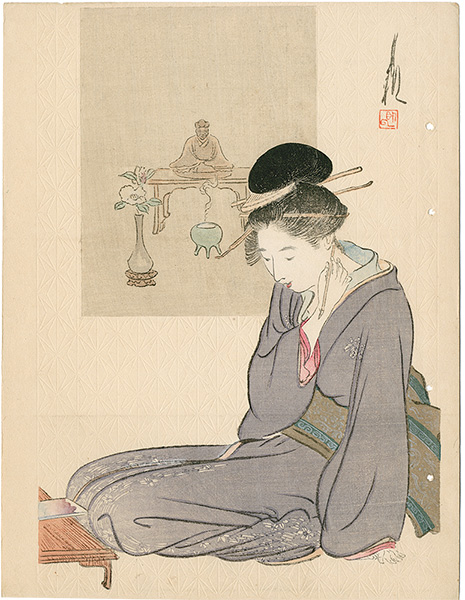 尾形月耕「木版口絵」