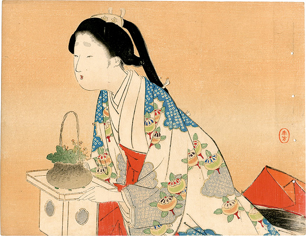 水野年方「木版口絵」