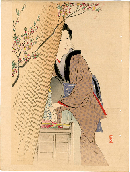 Takeuchi Keishu “Kuchi-e Print”