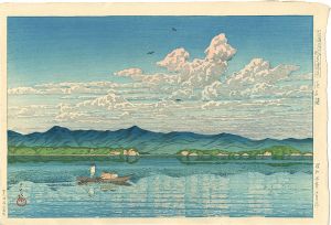東海道風景選集　浜名湖