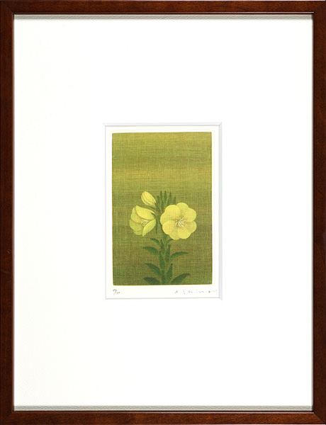 Shimizu Atsushi “Evening primrose”