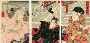香朝楼「歌舞伎新狂言　星月夜」