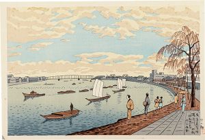 Famous Views of Tokyo / Sumida River Early Autumn