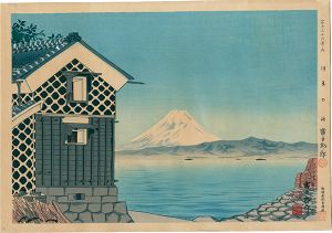 Tokuriki Tomikichiro / Thirty-Six Views of Mt. Fuji / Sea of Izu