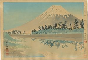 Tokuriki Tomikichiro / Thirty-Six Views of Mt. Fuji / Tagonoura
