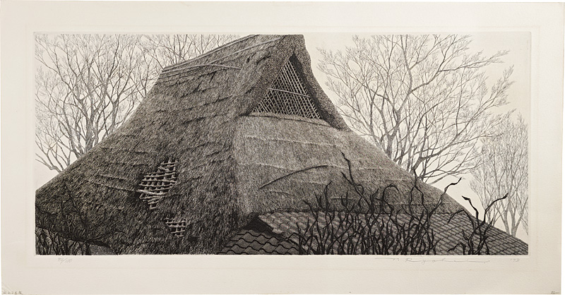 Tanaka Ryohei “Crumbling roof”