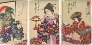 香朝楼「恋女房染分手綱 水口旗籠の場」