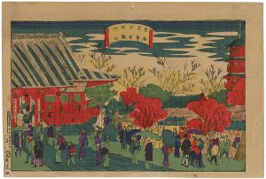 重清「東京名所内　浅草金龍山」