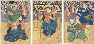芳幾「芝居絵」