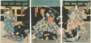 芳幾「増補双級巴」