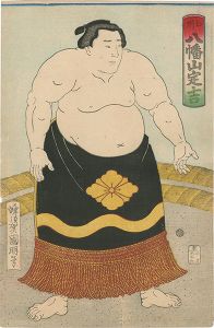 Sumo-e/ Yahatayama Sadakichi from Doshu