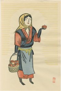 前川千帆「林檎」