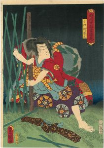 時代世話當姿見　小姓捨若丸