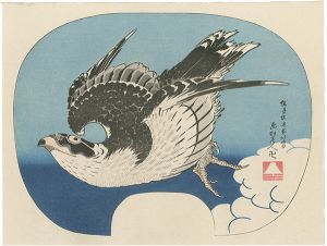 北斎「鷹【復刻版】」